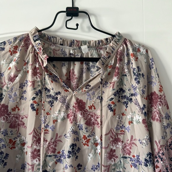 Cato 3/4 sleeve floral blouse - Picture 3 of 5